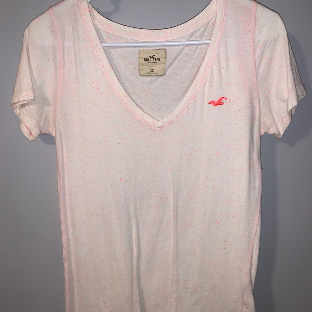 Hollister V-Neck T-Shirt